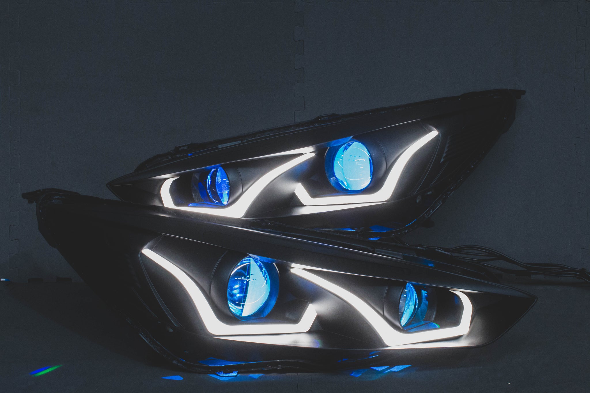 Ford focus on sale aftermarket headlights